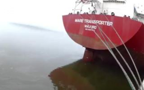 «Нибулон» допустил ошибку заправляя судно «Antheia», что привело к загрязнению акватории Бугского лимана