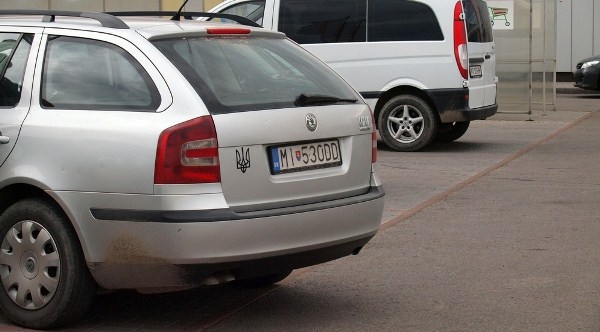 Сколько времени автомобиль с иностранными номерами может находиться в Украине по новым правилам