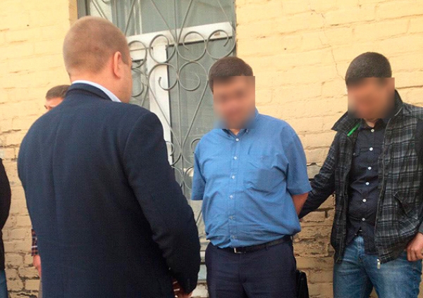Начальник киевского райотдела полиции не успел отдать взятку проверяющим