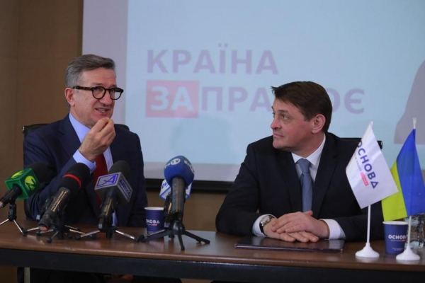 Запорожье посетил лидер политической партии &quot;Основа&quot;, кандидат в президенты Украины Сергей Тарута