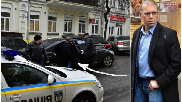 Загорелый нардеп Пашинский появился в Киеве и ездит с мигалками