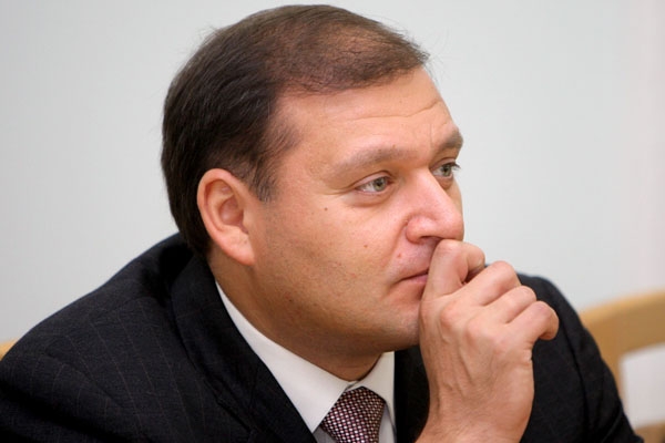 Добкин в 2015 году получил подарков на 10 млн гривен