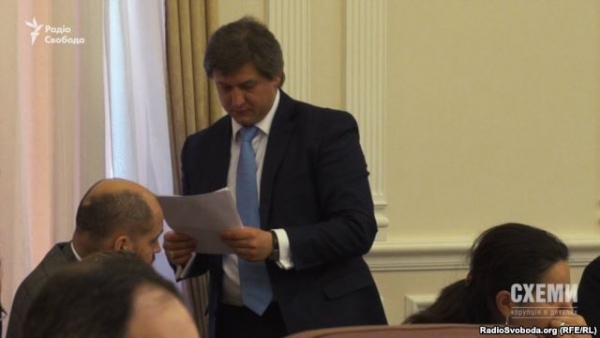 Журналисты нашли офшоры министра финансов Данилюка