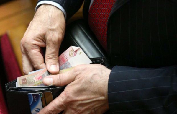 Государство обяжет украинцев раскрыть все свои нелегальные доходы
