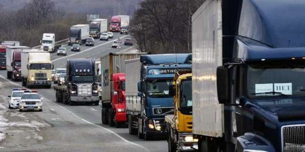 Украина разрешила России перевозку грузов