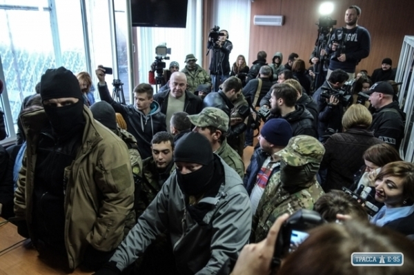 Одесские судьи боятся народного гнева