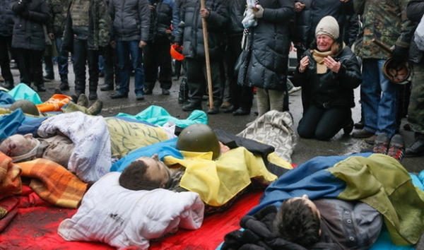 Не менее 3-х героев Небесной сотни застрелили из гостиницы &quot;Украина&quot; - отчет Совета Европы