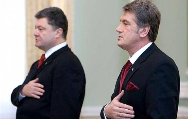 Безобразие: у Ющенко два служебных автомобиля и три водителя