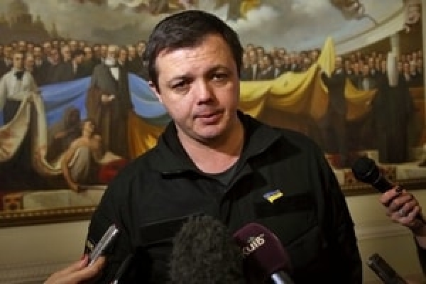 Военному, назначившему Семена Семенченко ( Константина Гришина) комбатом, грозит уголовное дело