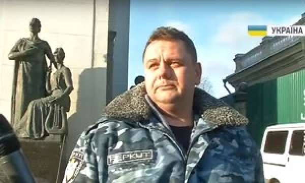 «Люстрация по-Днепропетровски»: Экс-Командир Днепропетровского «Беркута» Продолжает Госслужбу