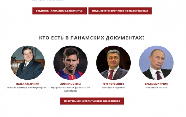 Офшорный скандал. Полный список фигурантов, среди которых трое украинцев, включая президента