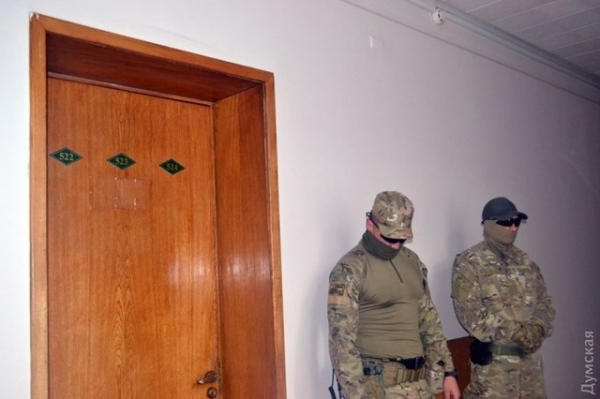 Генпрокуратура и СБУ обыскивают офис соратника Саакашвили и помещение губернаторского фонда