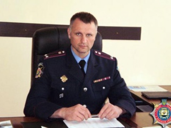 Киевляне требуют увольнения начальника полиции Дарницкого района Сергея Чернышева