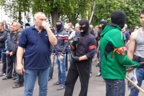 Одесский антимайдан без масок: Кто звал войну в Одессу