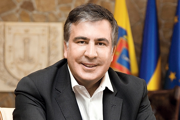 Саакашвили обнаружил среди нардепов «абсолютную мразь» (ВИДЕО)