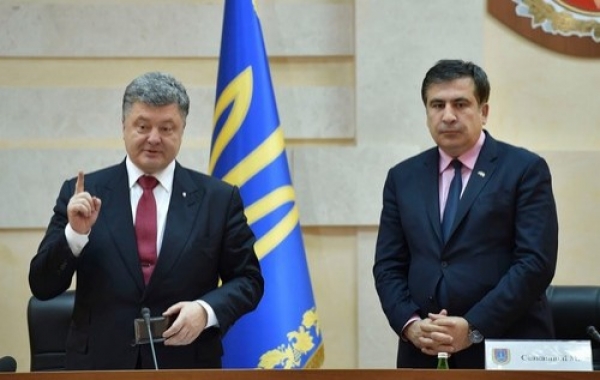 Саакашвили считает главными врагами Украины Путина и Порошенко - The Guardian