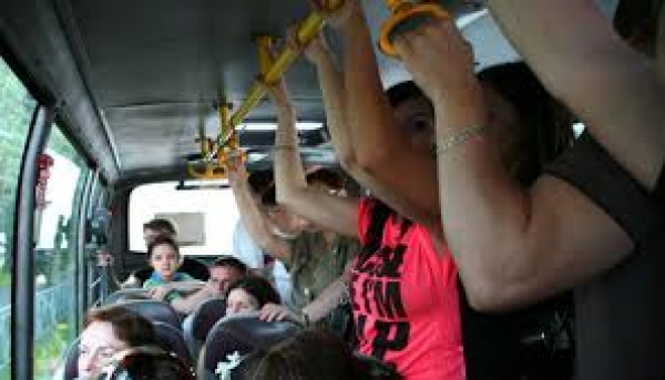 Сепаратисты из ООО «Посполита-Сервис» на 9 мая подожгли 10 автобусов