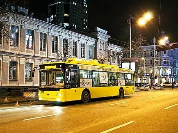 Трамвайно-троллейбусные республики Украины. Часть I. Сумы