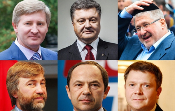 Украинские миллиардеры оказались крупнейшими должниками