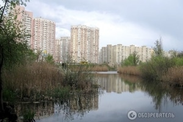В Киеве суд разрешил засыпать озеро Качиное