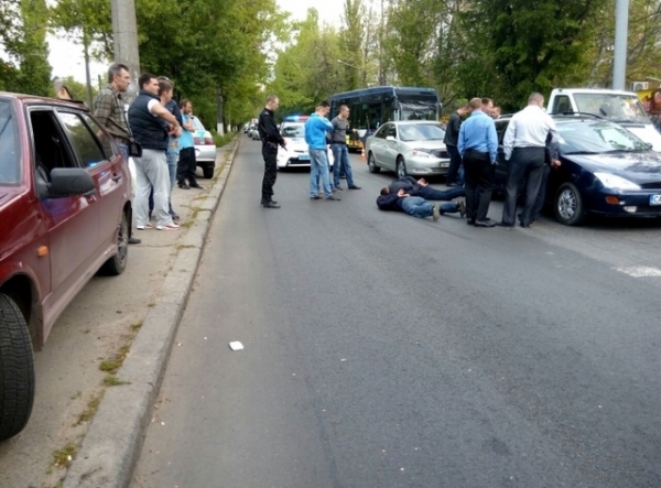 В Одессе поймали воров, подозреваемых в двух сотнях квартирных краж