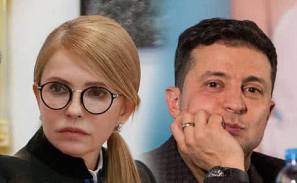 Зеленскому предлагают назначить Тимошенко премьер-министром
